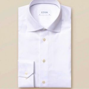 White Signature Slim fit Dress Shirt (NEW)